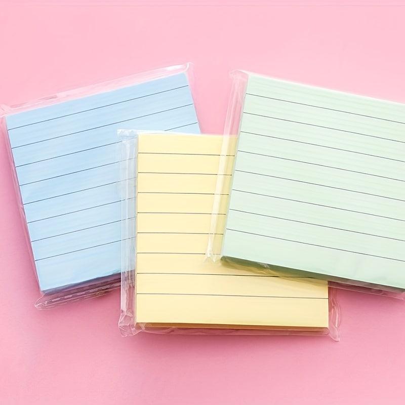 Checkered Sticky Notes Notepad for Students