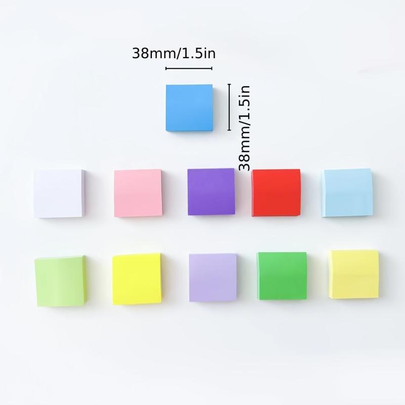 Sticky Notes Self-adhesive Pad 100 Sheets