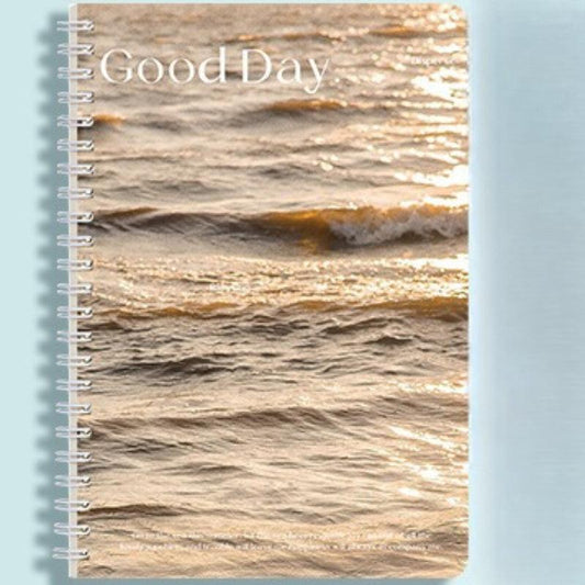 Ocean Wave Notebook 4pcs Thickened Student Prize 120 Pages 13 97 Cm