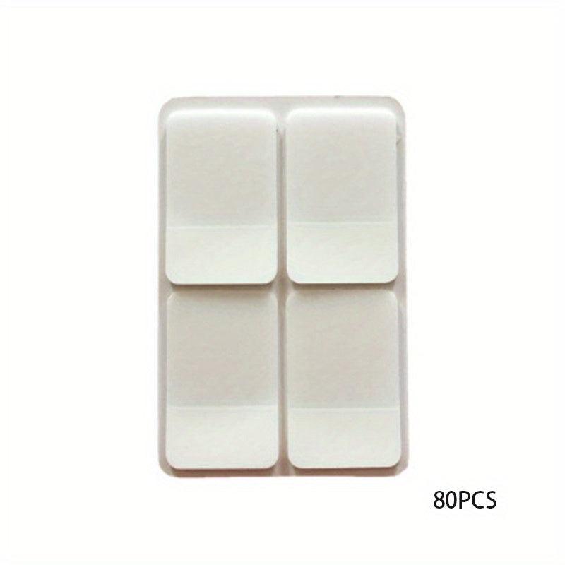 160pcs Office Note Stickers Quick Drying Double-sided Writable