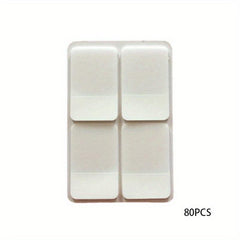 160pcs Office Note Stickers Quick Drying Double-sided Writable