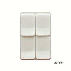160pcs Office Note Stickers Quick Drying Double-sided Writable