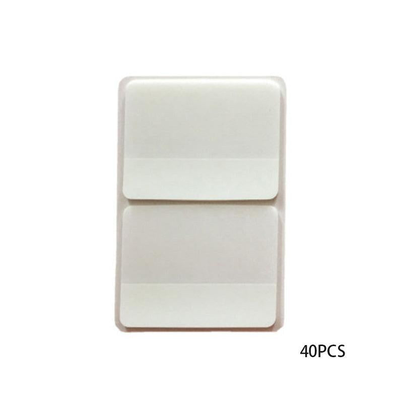 160pcs Office Note Stickers Quick Drying Double-sided Writable