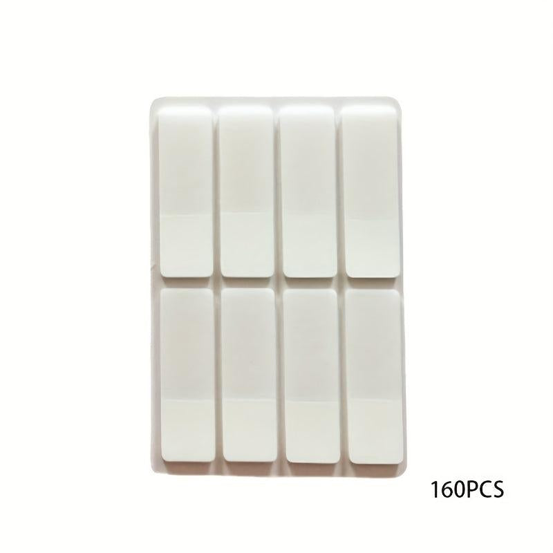 160pcs Office Note Stickers Quick Drying Double-sided Writable