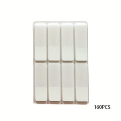 160pcs Office Note Stickers Quick Drying Double-sided Writable