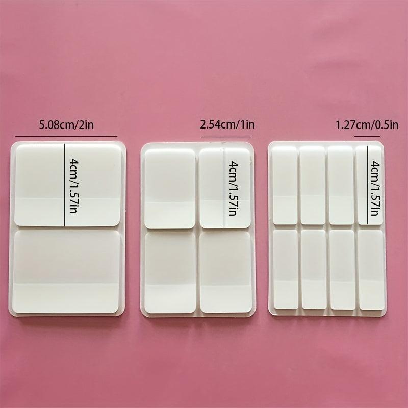 160pcs Office Note Stickers Quick Drying Double-sided Writable
