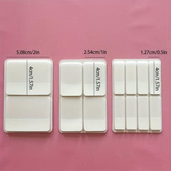 160pcs Office Note Stickers Quick Drying Double-sided Writable