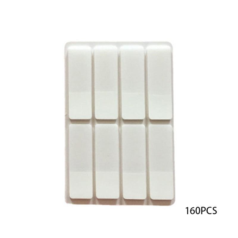 160pcs Office Note Stickers Quick Drying Double-sided Writable