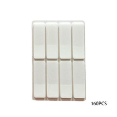 160pcs Office Note Stickers Quick Drying Double-sided Writable