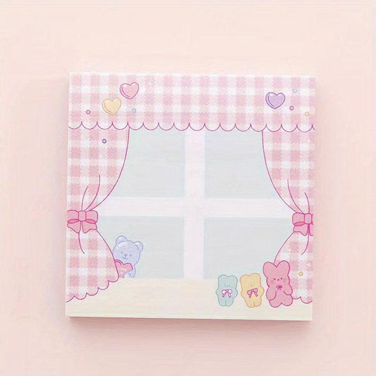Sweetheart Candy Memo Pad Sticky Notes 80 Sheets