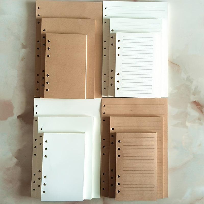 Loose Leaf Paper, 80 Sheets, 6-Hole Core, 10.5x4.13x0