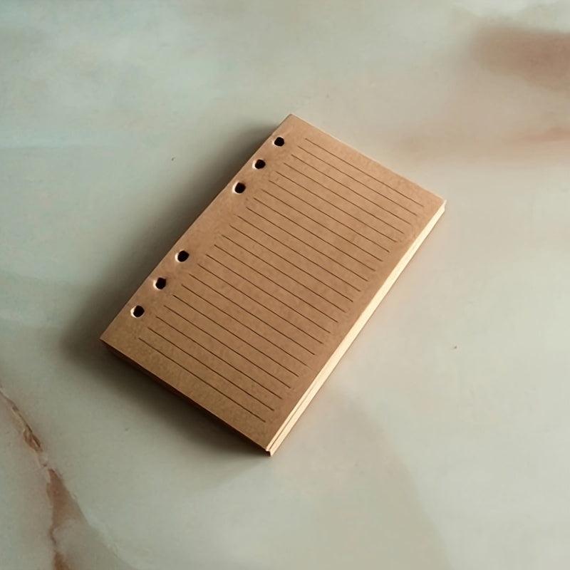 Loose Leaf Paper, 80 Sheets, 6-Hole Core, 10.5x4.13x0