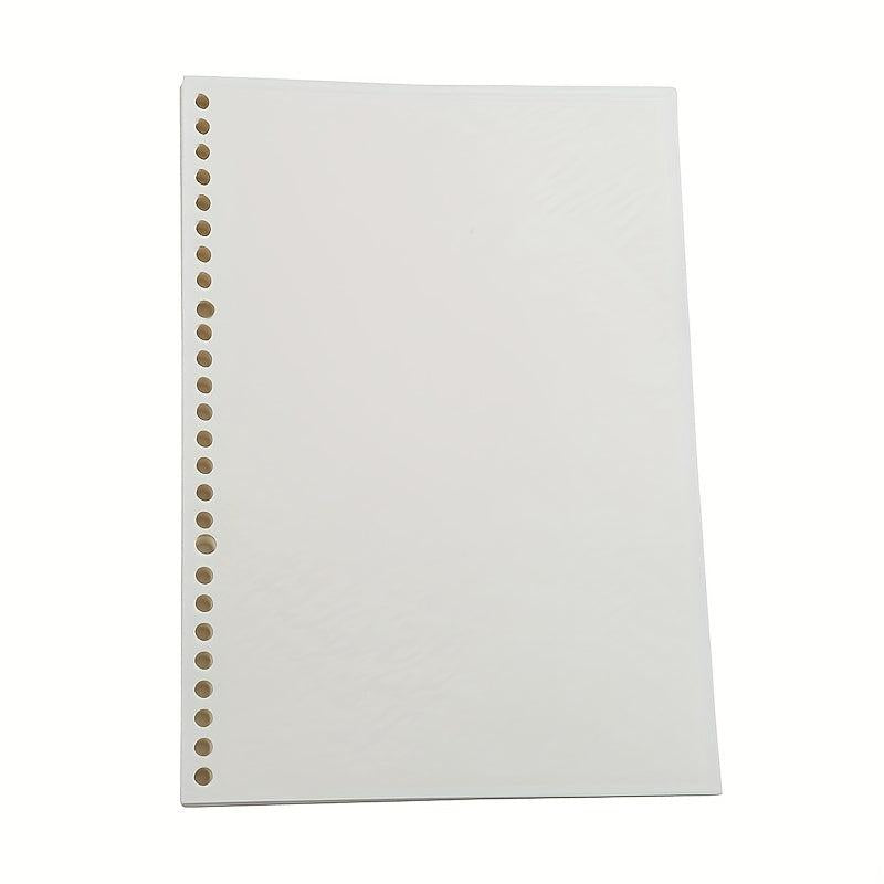 B5 Journal Notebook Refills 26 Holes 60 Sheets