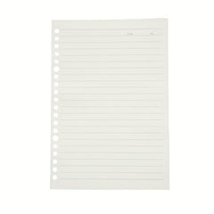 B5 Journal Notebook Refills 26 Holes 60 Sheets
