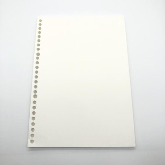 B5 Journal Notebook Refills 26 Holes 60 Sheets