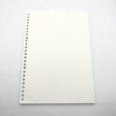 B5 Journal Notebook Refills 26 Holes 60 Sheets