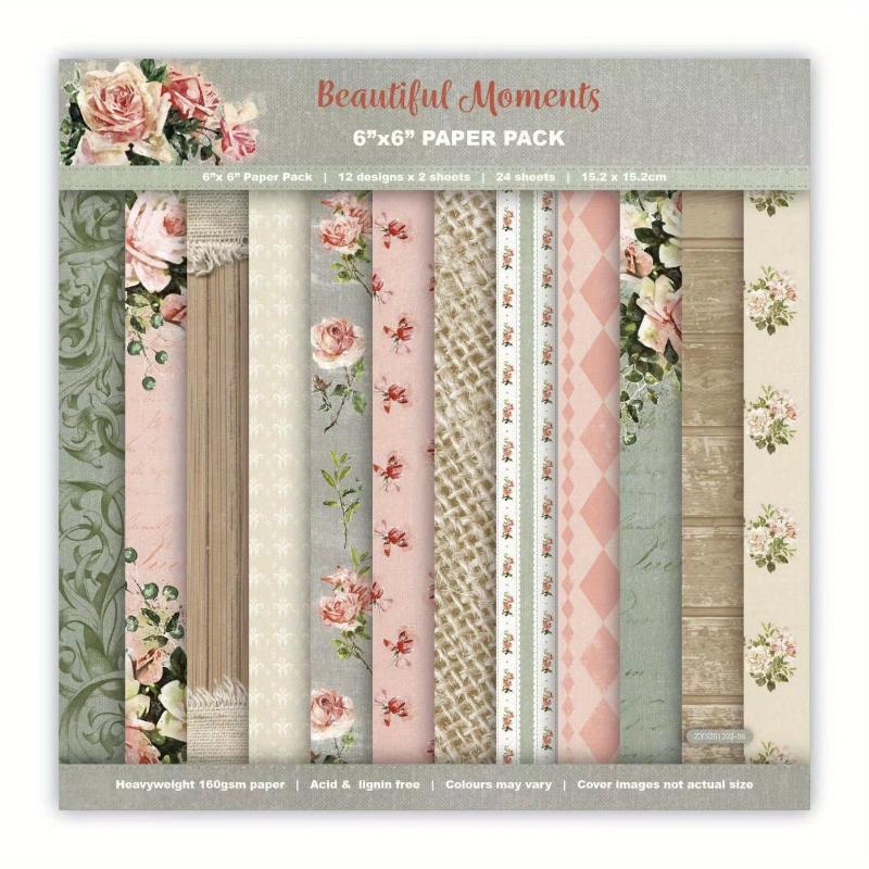 12pcs 15x24cm Holiday Pattern Photo Frame for Home School Office Decor