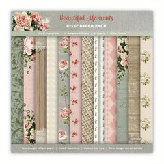 12pcs 15x24cm Holiday Pattern Photo Frame for Home School Office Decor