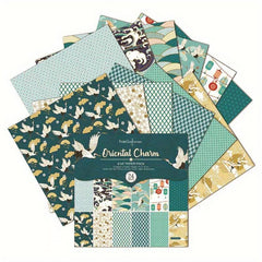 12pcs 15x24cm Holiday Pattern Photo Frame for Home School Office Decor