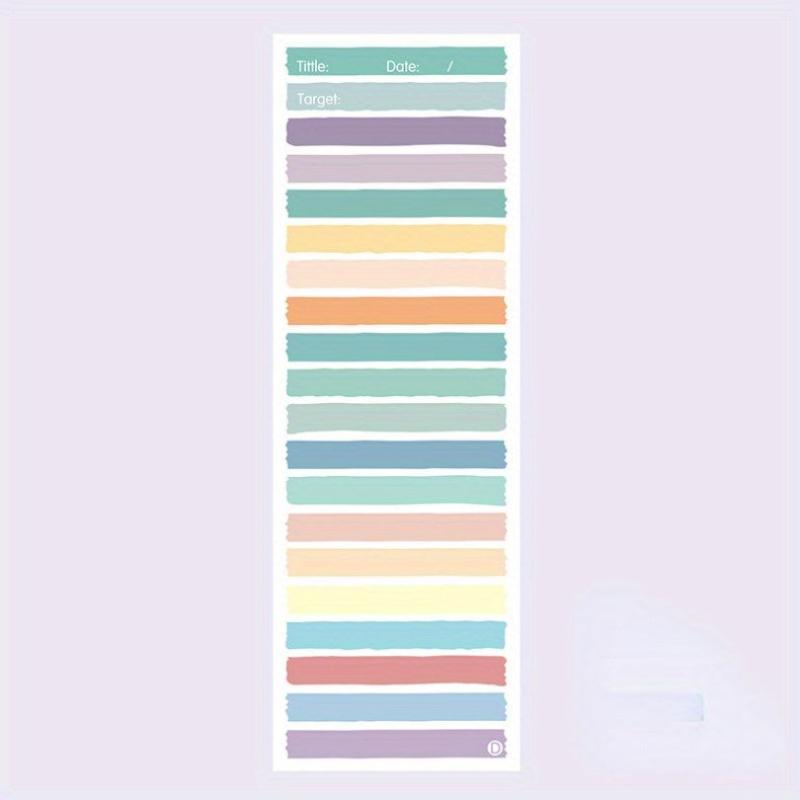 Grid Memo Plan Sticky Note Book 2 Packs