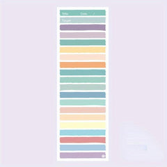 Grid Memo Plan Sticky Note Book 2 Packs