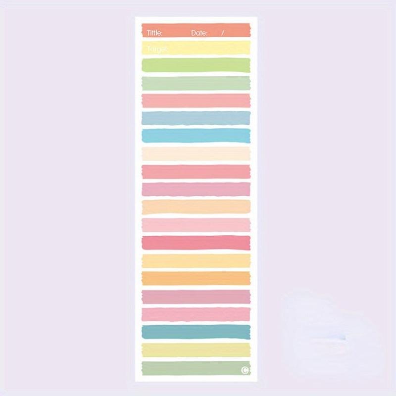Grid Memo Plan Sticky Note Book 2 Packs