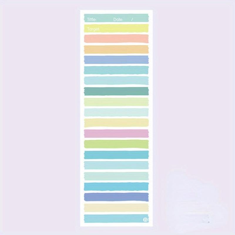 Grid Memo Plan Sticky Note Book 2 Packs