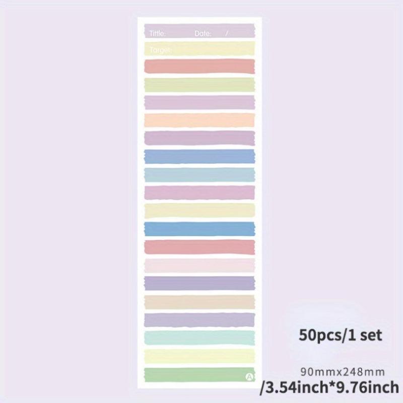 Grid Memo Plan Sticky Note Book 2 Packs