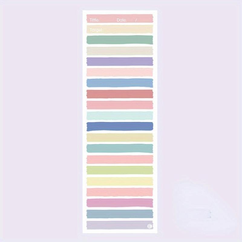Grid Memo Plan Sticky Note Book 2 Packs