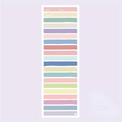 Grid Memo Plan Sticky Note Book 2 Packs