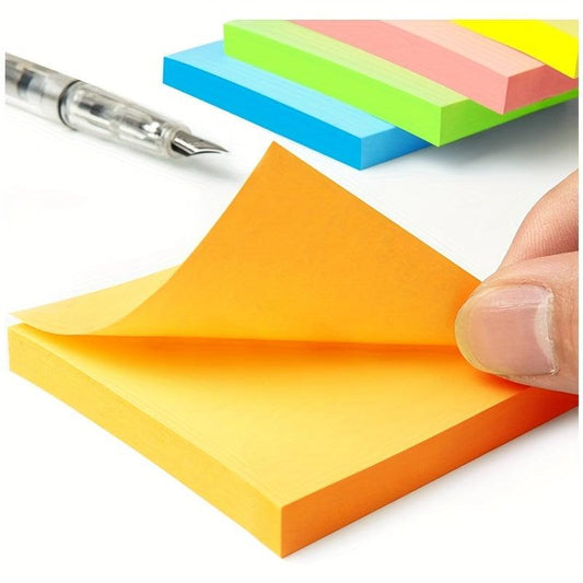 8 Pads Pop Up Sticky Notes 3x3 Bright Colors Self Stick Notes Adhesive Notes