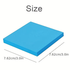 8 Pads Pop Up Sticky Notes 3x3 Bright Colors Self Stick Notes Adhesive Notes