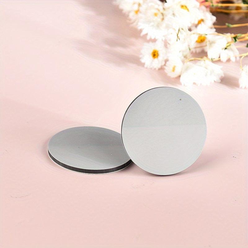 Morandi Round Sticky Notes Multicolor PET Translucent