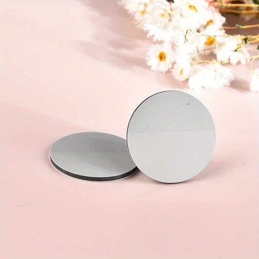 Morandi Round Sticky Notes Multicolor PET Translucent