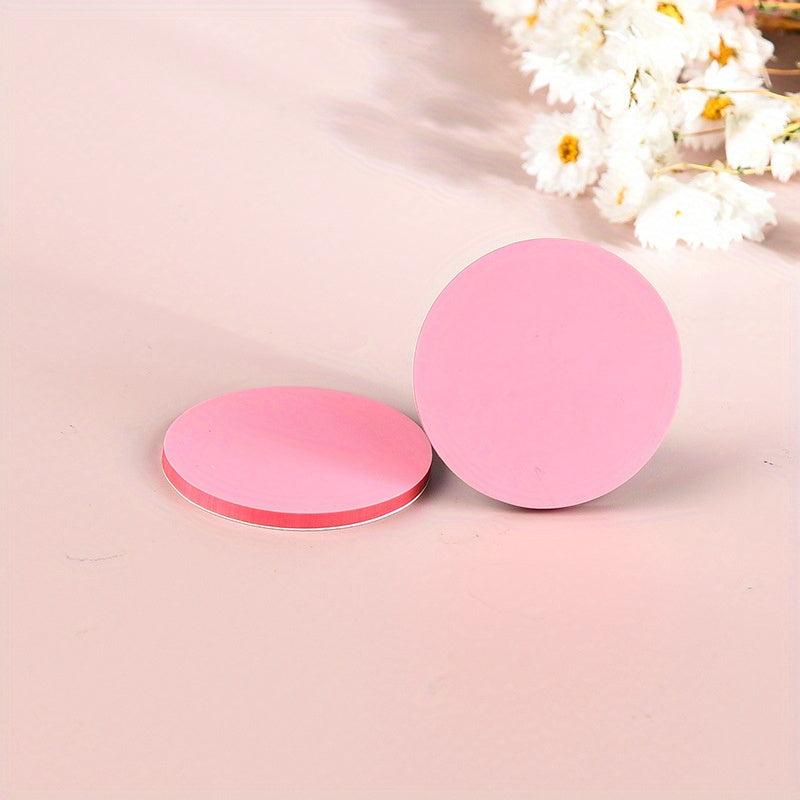 Morandi Round Sticky Notes Multicolor PET Translucent