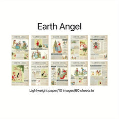Paper Fairy Tale Weekly Series Retro Hand Account Book Memo Pad