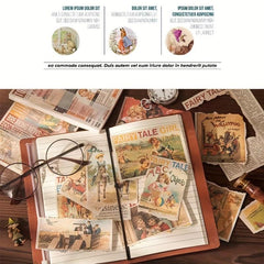 Paper Fairy Tale Weekly Series Retro Hand Account Book Memo Pad