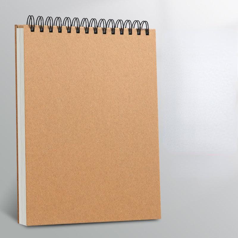 16k Watercolor Book Student Sketch Painting Book Hard Shell Coil Sketch Book