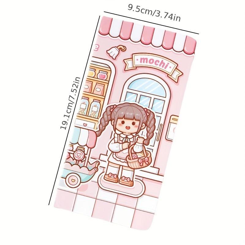 Heart Grid Journal Notebook - Good Looking Weeks Journal Girl