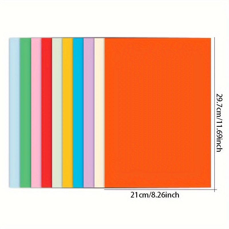 A4 Copy Paper 70g 10 Colors Student Printing Paper