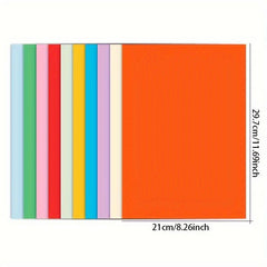A4 Copy Paper 70g 10 Colors Student Printing Paper