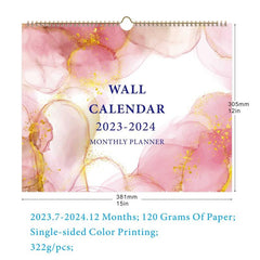 2023 Calendar 20 Sheets Single Sided 120g Writing Paper