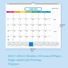 2023 Calendar 20 Sheets Single Sided 120g Writing Paper