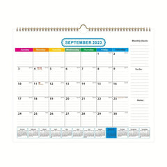 2023 Calendar 20 Sheets Single Sided 120g Writing Paper