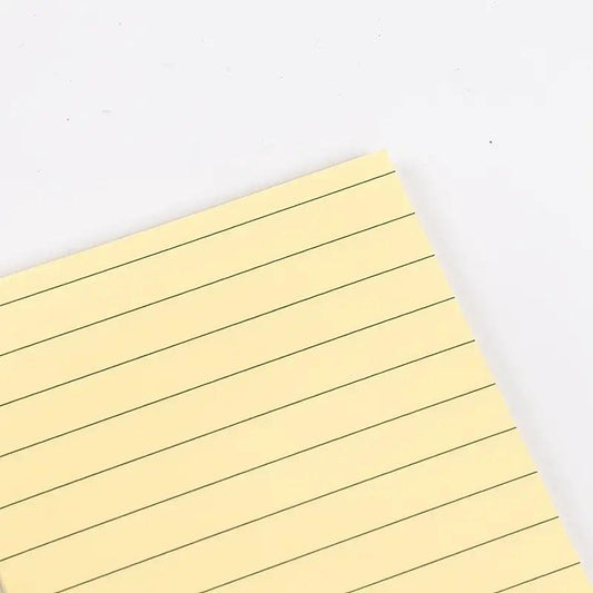 Index Stickers Yellow Bottom Stripe Label Stickers