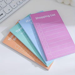 Tourist Memo Daily Plan Student Memo Book