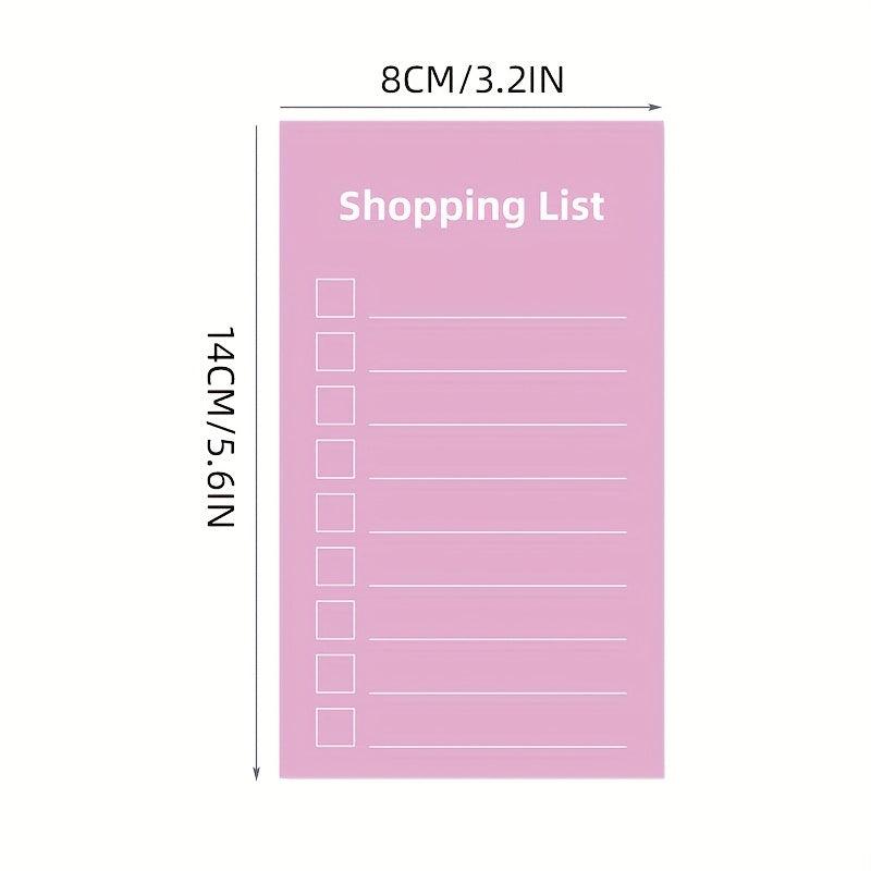Tourist Memo Daily Plan Student Memo Book