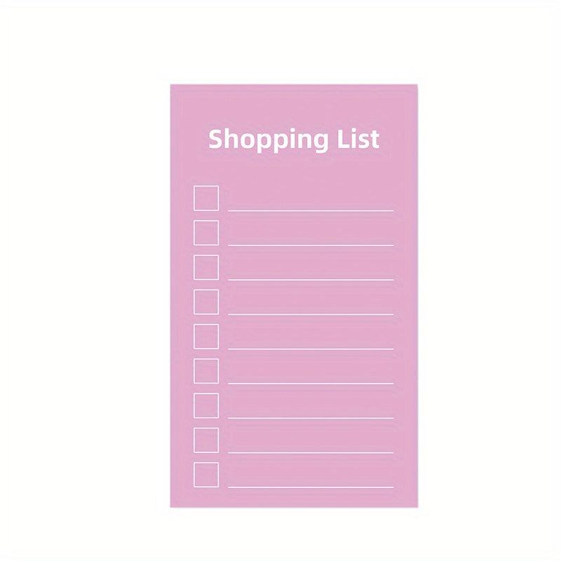 Tourist Memo Daily Plan Student Memo Book
