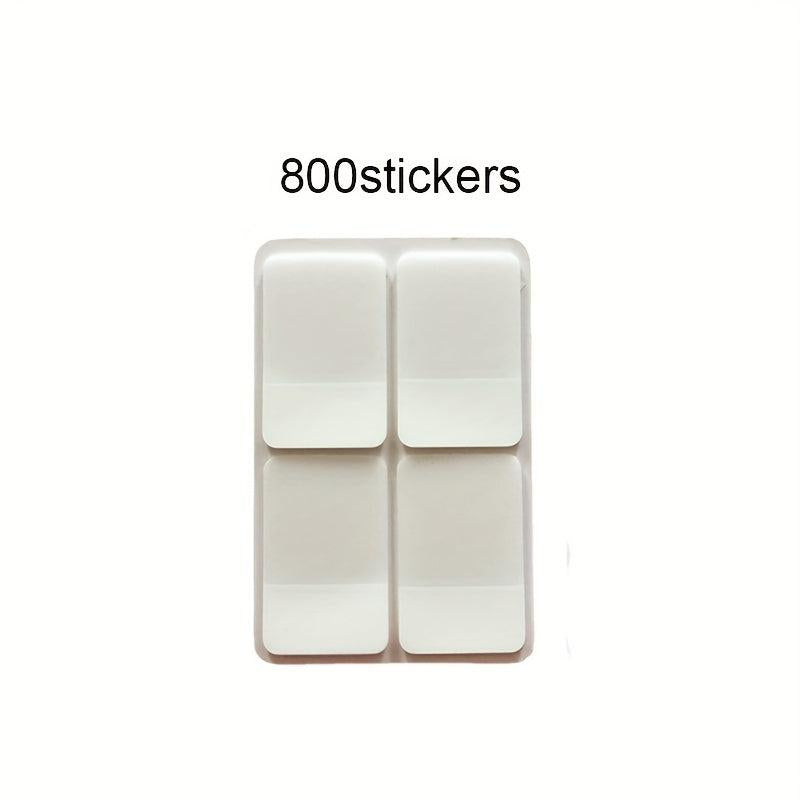 Card Sleeves w/ Index Stickers for Packing