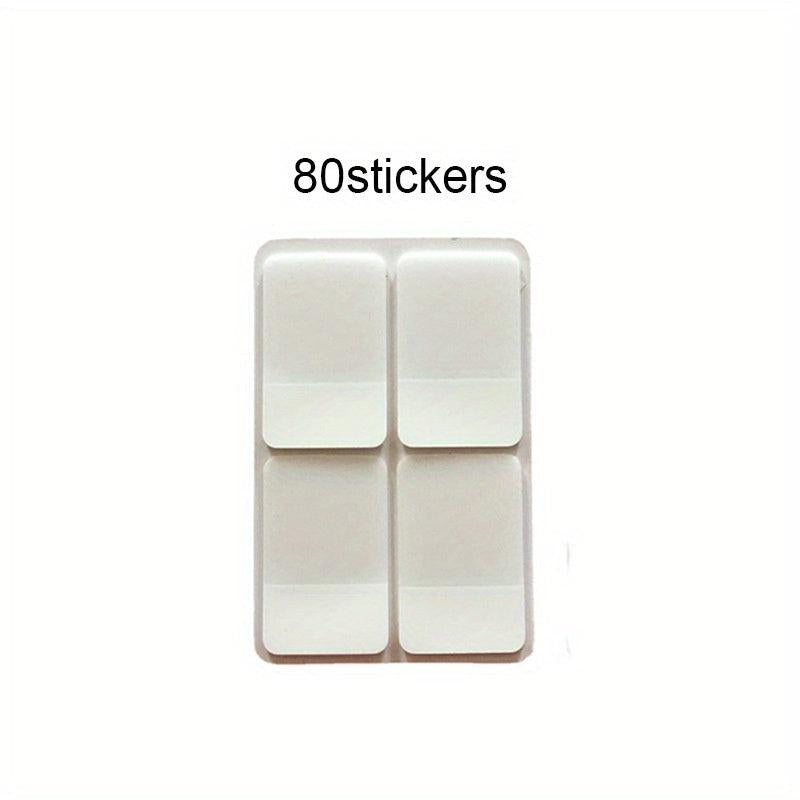 Card Sleeves w/ Index Stickers for Packing